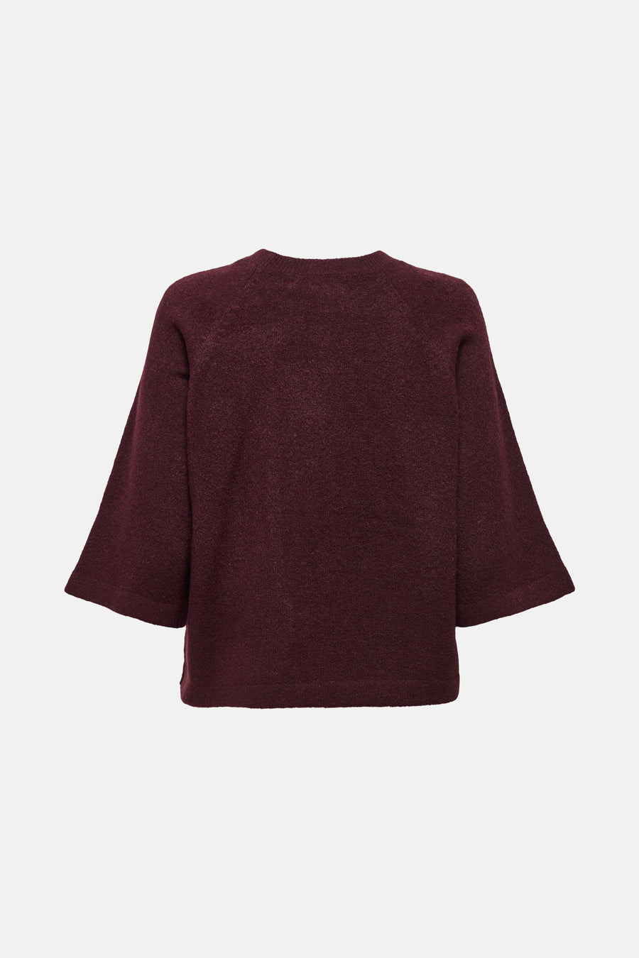 Pull met ronde hals - Bordeaux - ONLY®