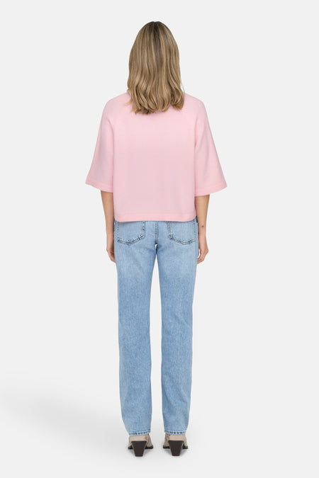 Trui met ronde hals Roze - ONLY®