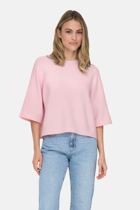 ONLSIMONI 3/4 PULLOVER KNT NOOS
