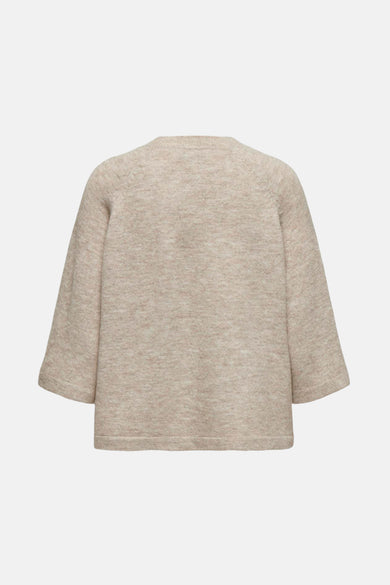 Trui met ronde hals Beige - ONLY®
