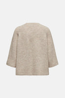 Trui met ronde hals Beige - ONLY®