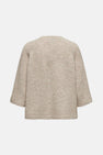 Trui met ronde hals Beige - ONLY®