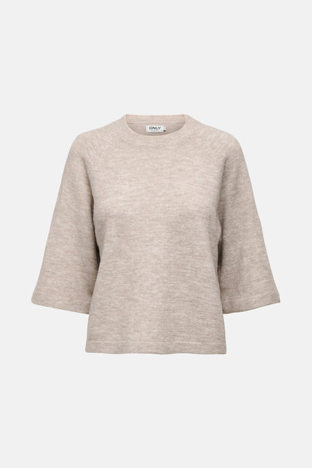 ONLSIMONI 3/4 PULLOVER KNT NOOS