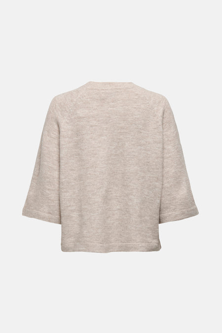 ONLSIMONI 3/4 PULLOVER KNT NOOS