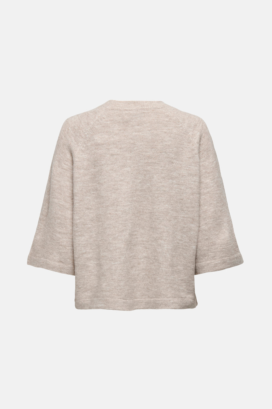 Pull met ronde hals - beige - ONLY®