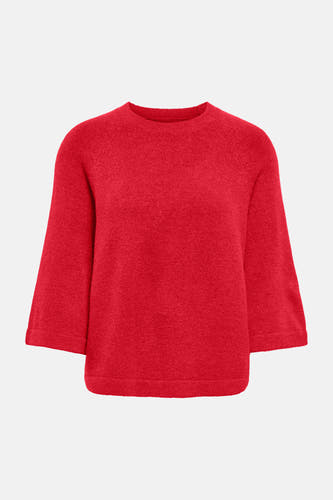Pull O-hals - rood