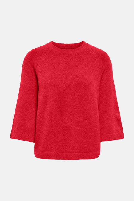 Trui met ronde hals rood - ONLY®