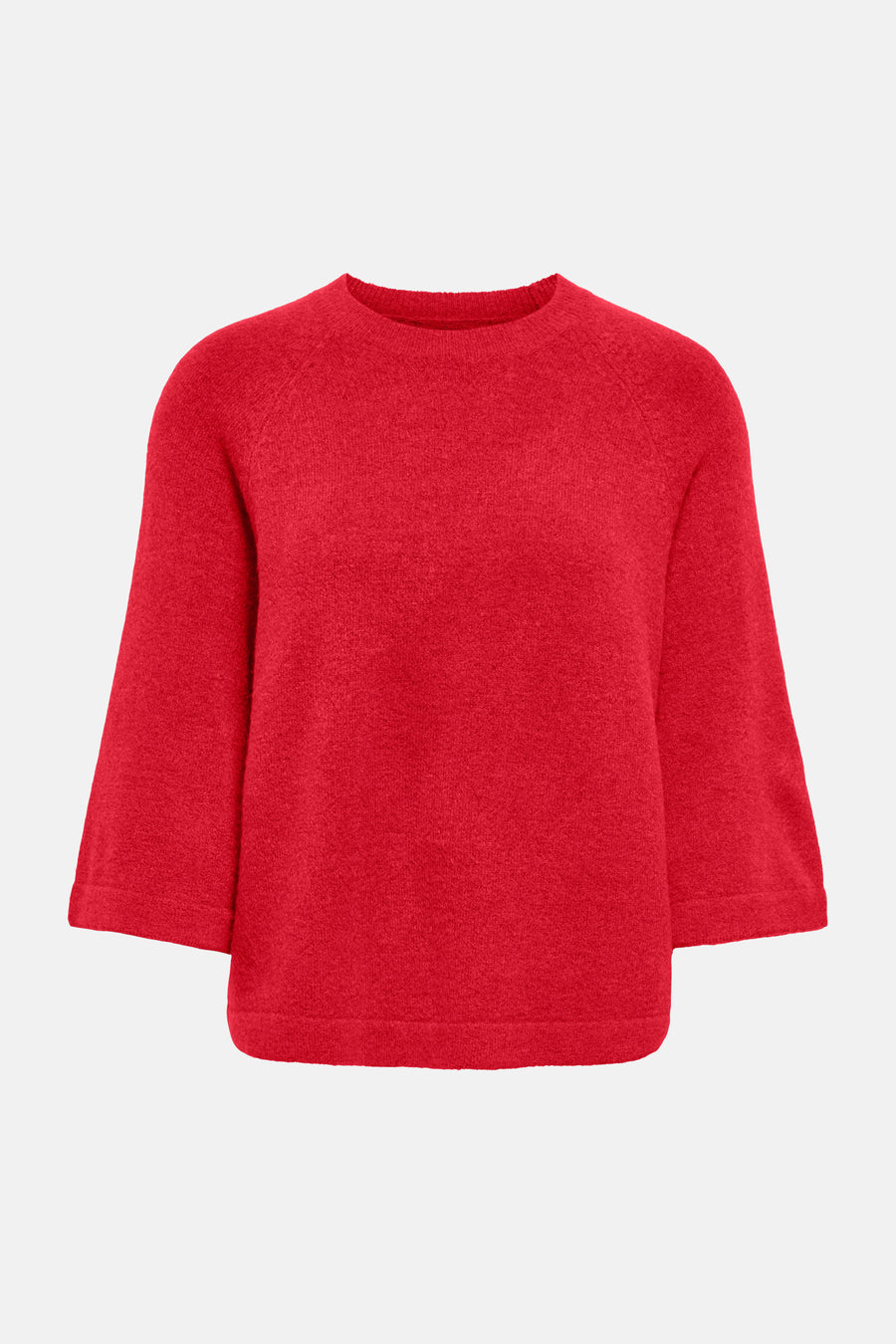 Pull O-hals - rood