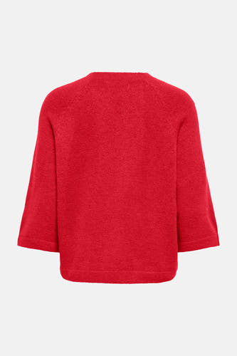 Pull O-hals - rood