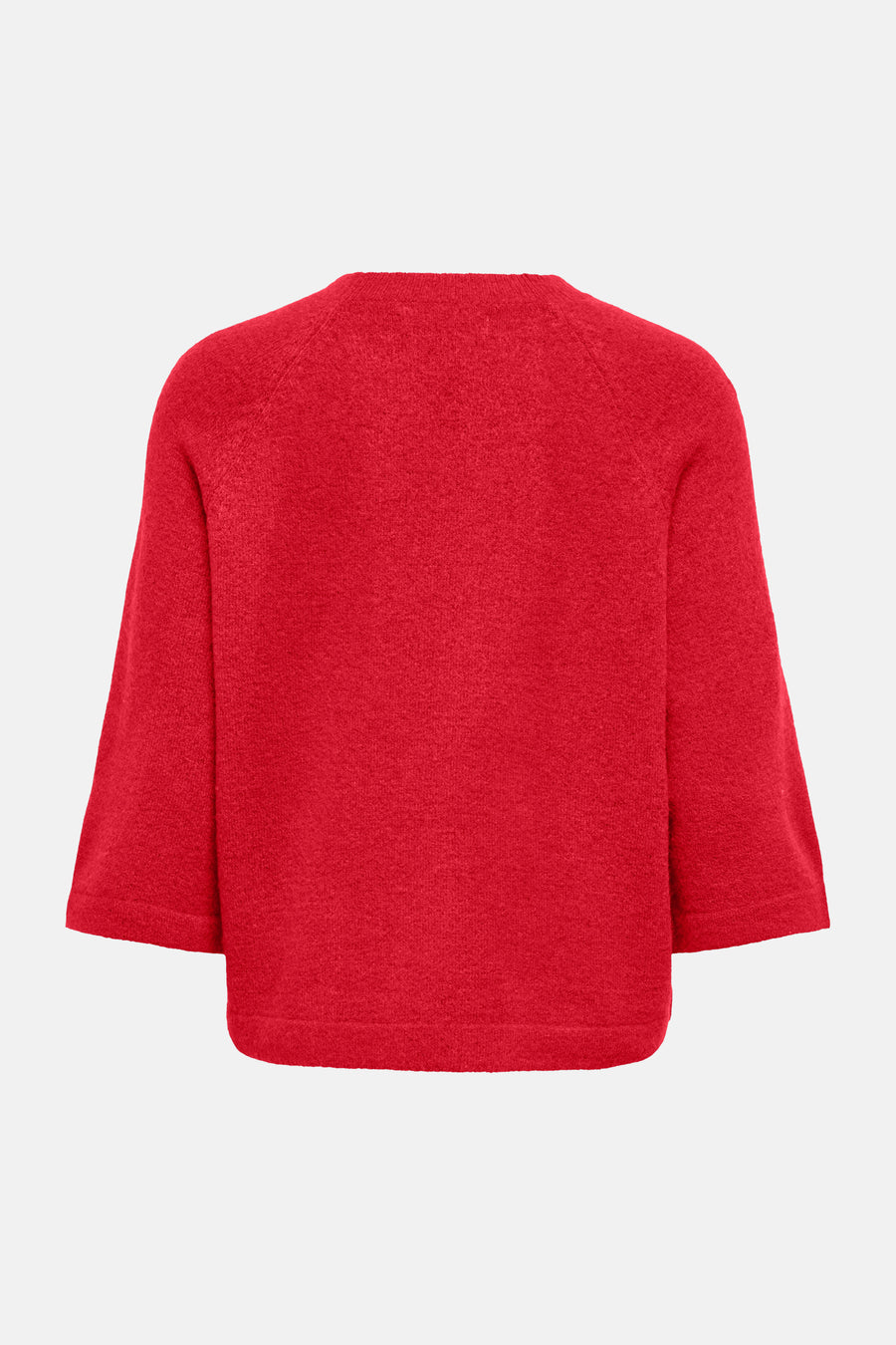 Pull O-hals - rood