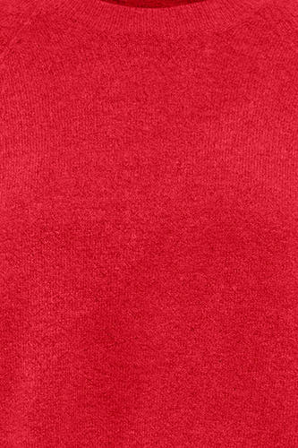 Pull O-hals - rood