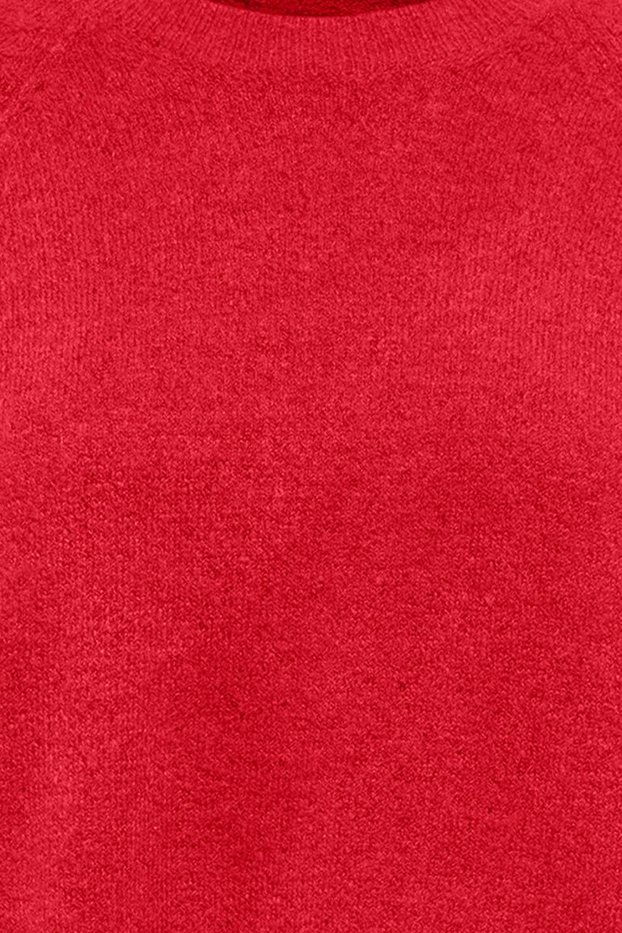 Pull O-hals - rood