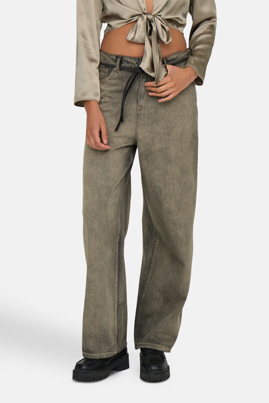 BLEECKER - mid grey denim
