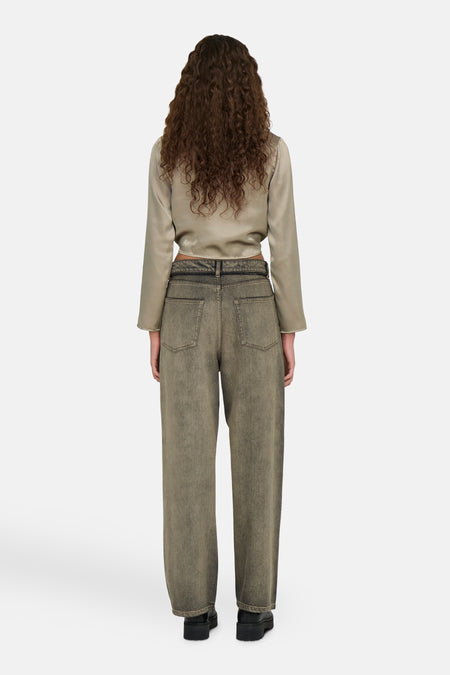 BLEECKER - mid grey denim