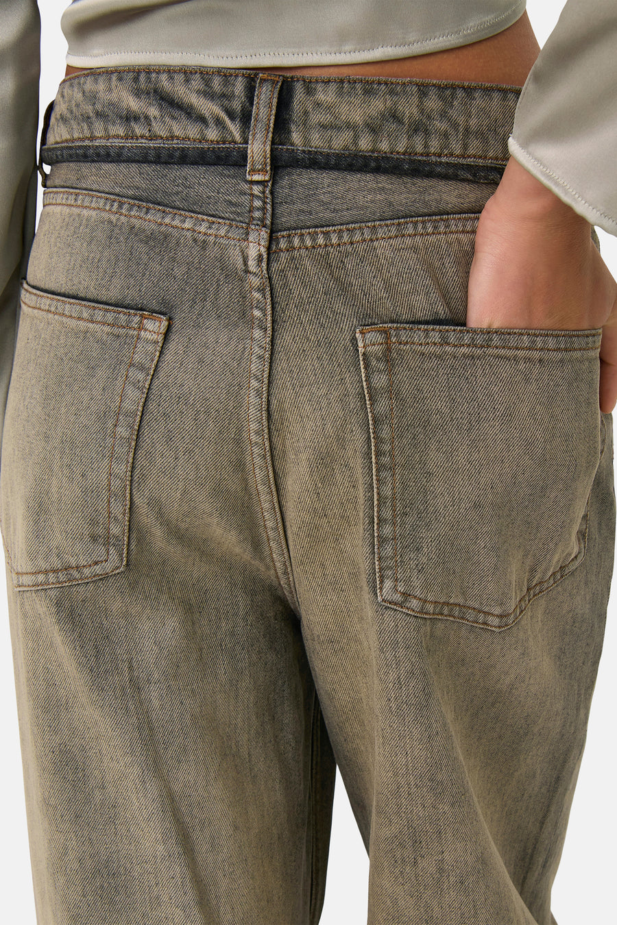 BLEECKER - mid grey denim - ONLY® - 4