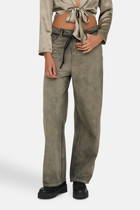 BLEECKER - mid grey denim