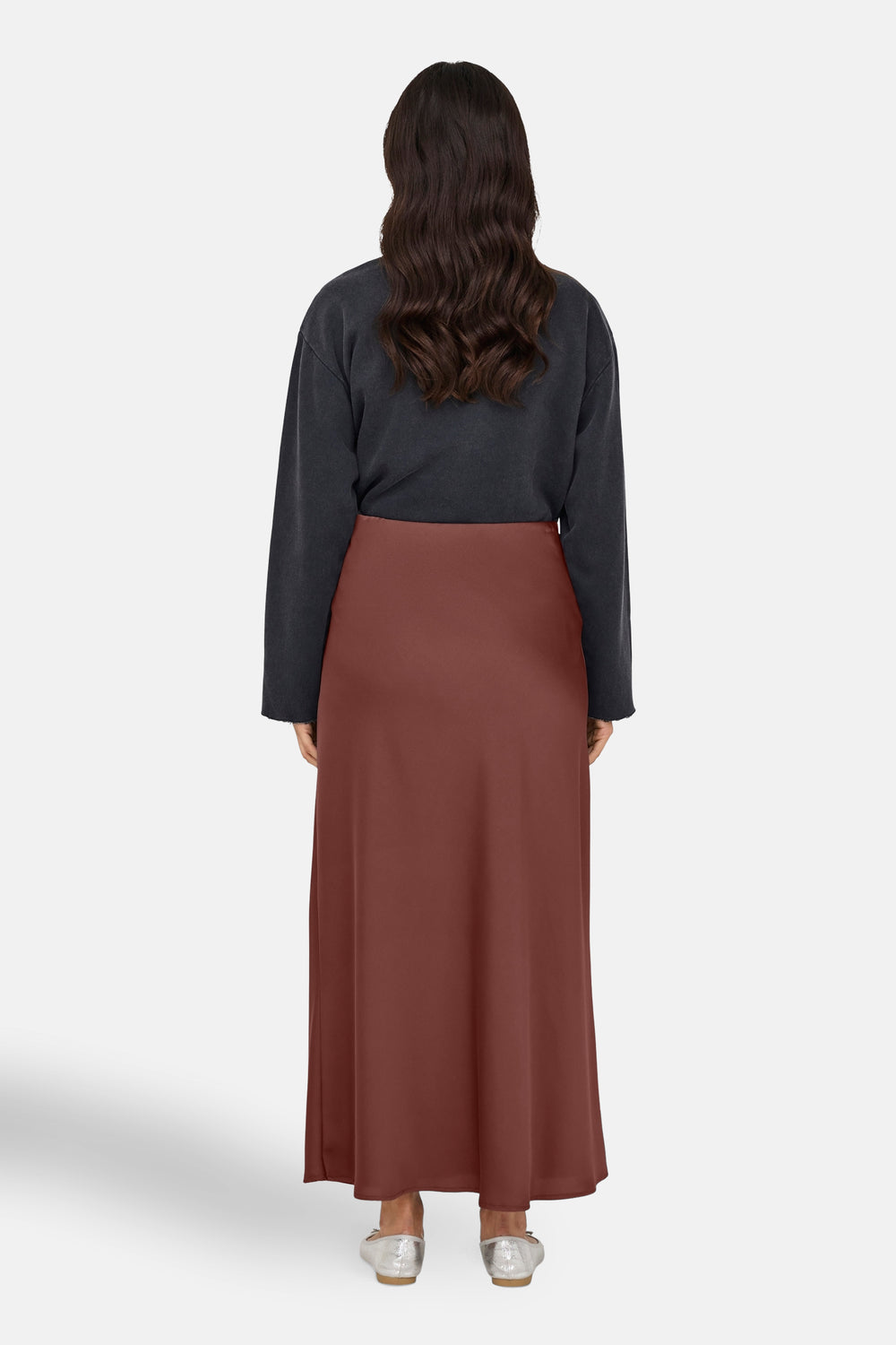 Rok (lang) Rood - ONLY®