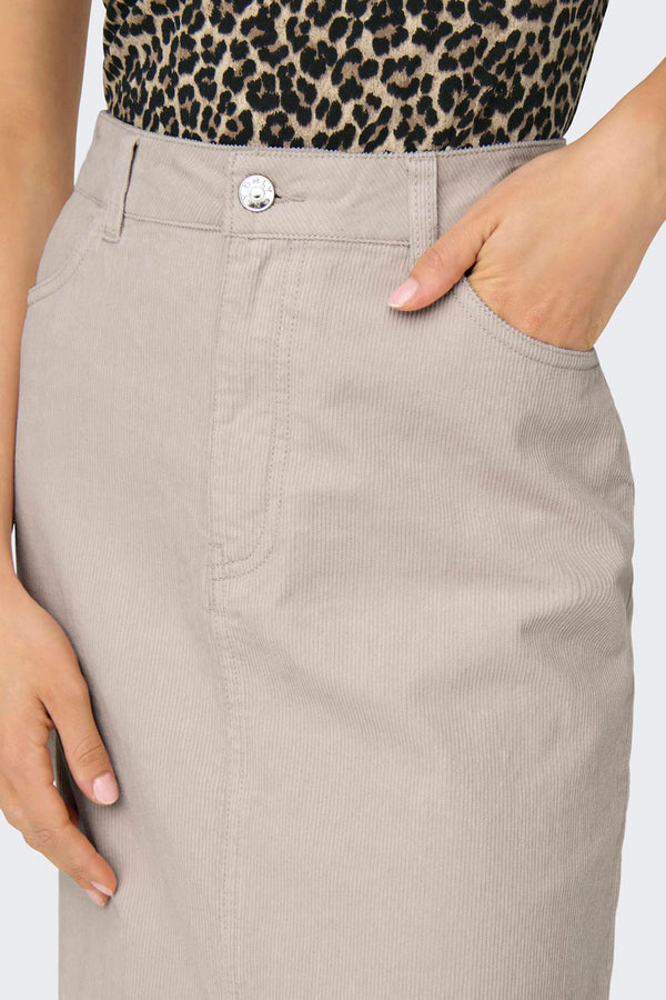 Jupe longue Brun - ONLY®