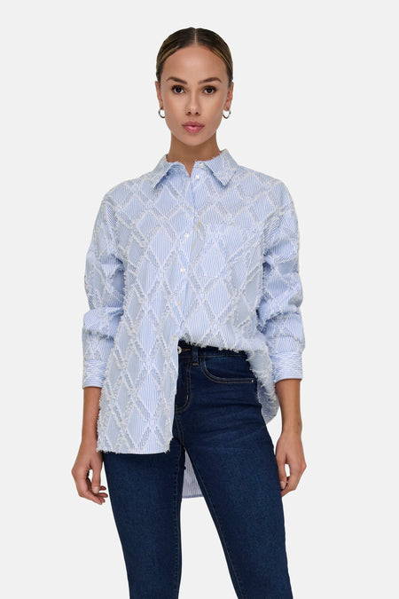 Hemd (lange mouwen) Blauw - ONLY®