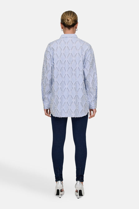 Hemd (lange mouwen) Blauw - ONLY®