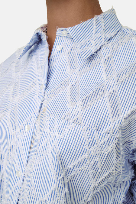 Hemd (lange mouwen) Blauw - ONLY®