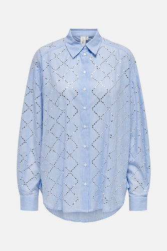 Hemd met lange mouwen - blauw - ONLY® - 7