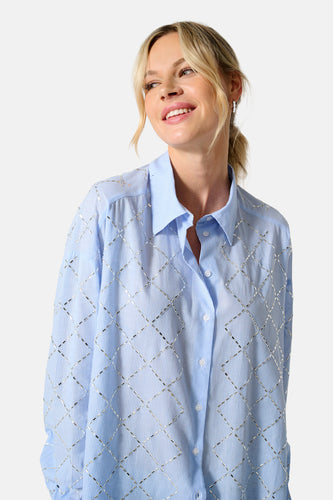 Hemd met lange mouwen - blauw - ONLY® - 7