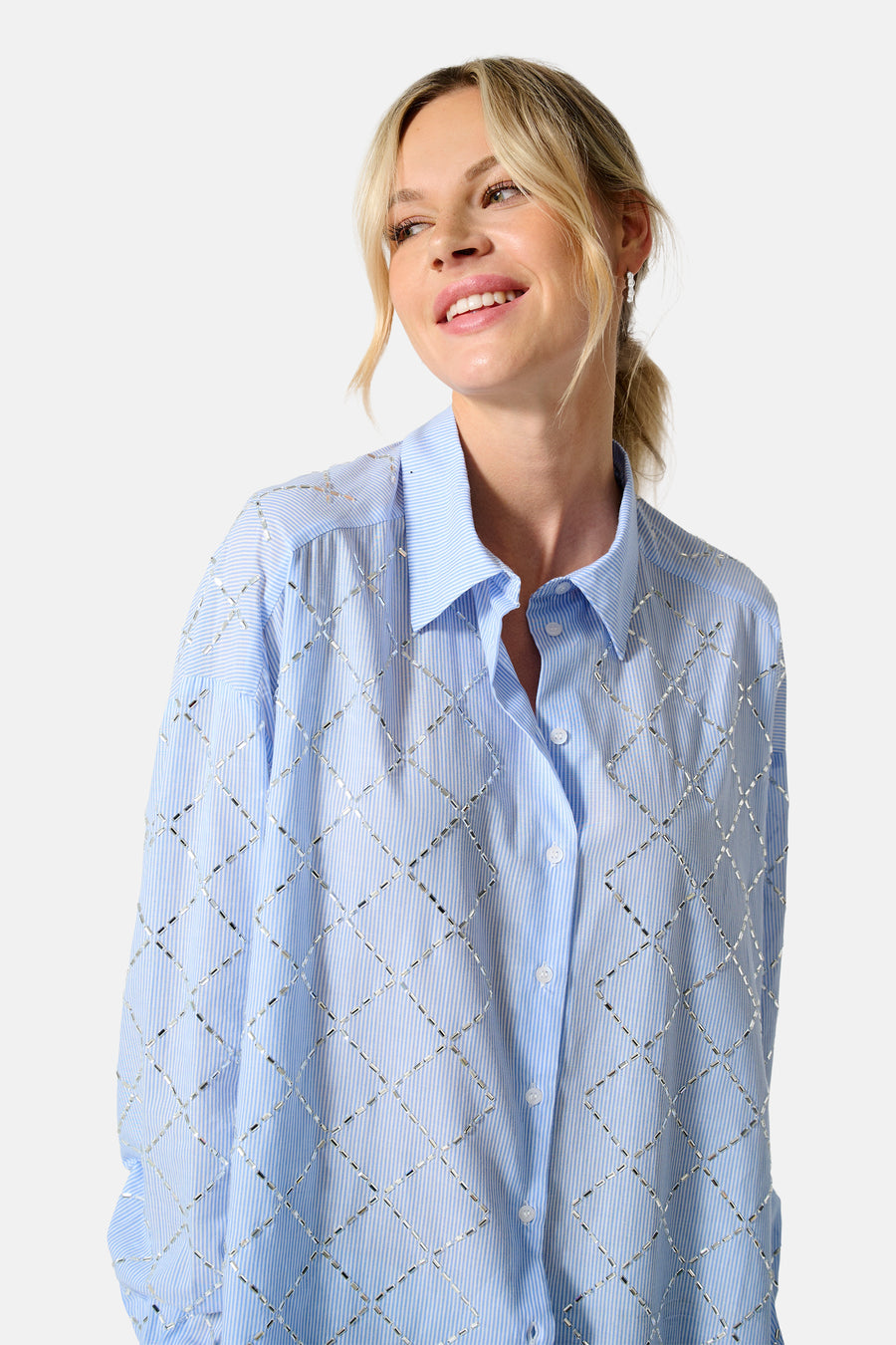 Hemd met lange mouwen - blauw - ONLY® - 6