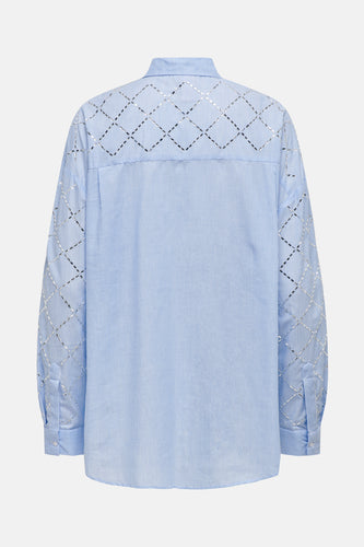 Hemd met lange mouwen - blauw - ONLY® - 7