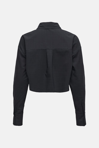 ONLNIARA L/S CHECK SHORT SHIRT TLR