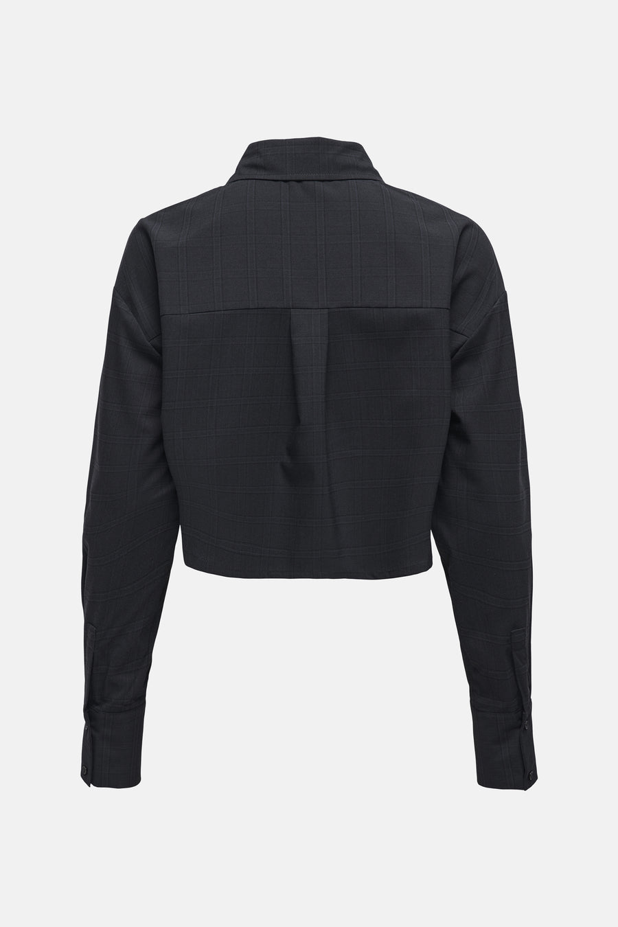 ONLNIARA L/S CHECK SHORT SHIRT TLR