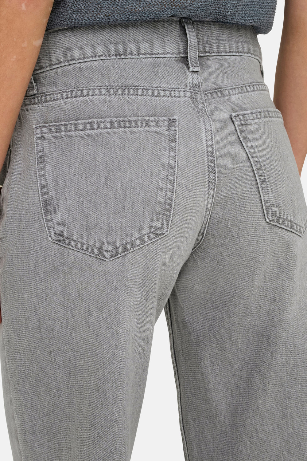 Jeans wide Light grey denim - ONLY®
