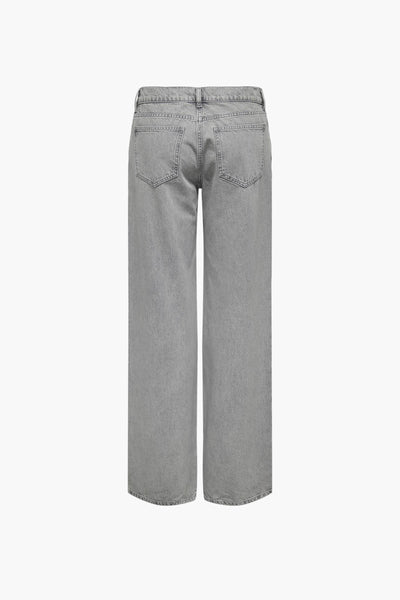 Jeans wide Light grey denim - ONLY®
