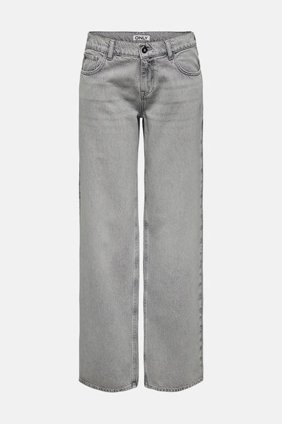 Jeans wide Light grey denim - ONLY®