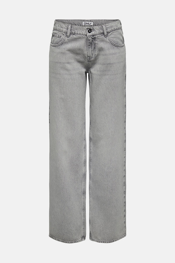 Jeans wide Light grey denim - ONLY®