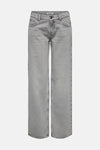 Jeans wide Light grey denim - ONLY®