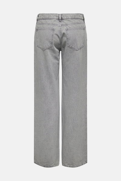 Jeans wide Light grey denim - ONLY®