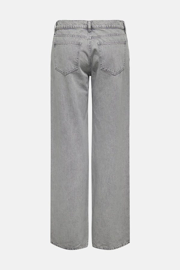 Jeans wide Light grey denim - ONLY®