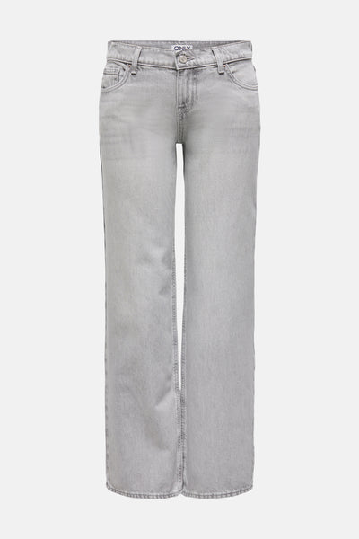 Jeans wide Light grey denim - ONLY®