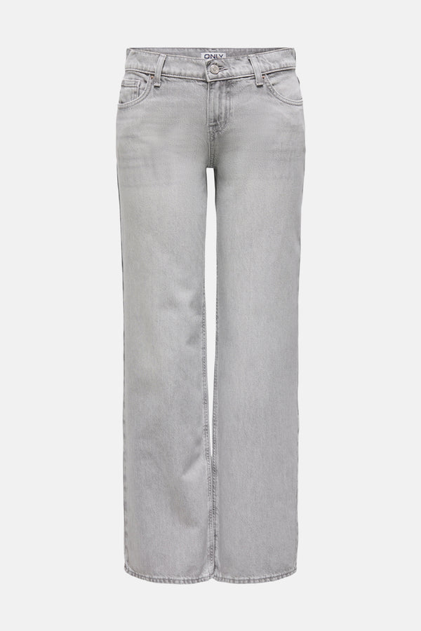 Jeans wide Light grey denim - ONLY®