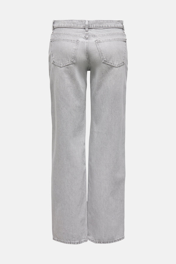 Jeans wide Light grey denim - ONLY®