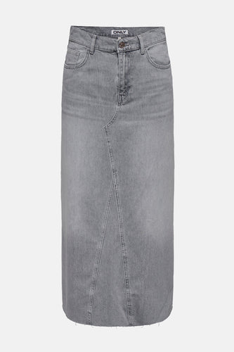 Lange rok - light grey denim - ONLY®