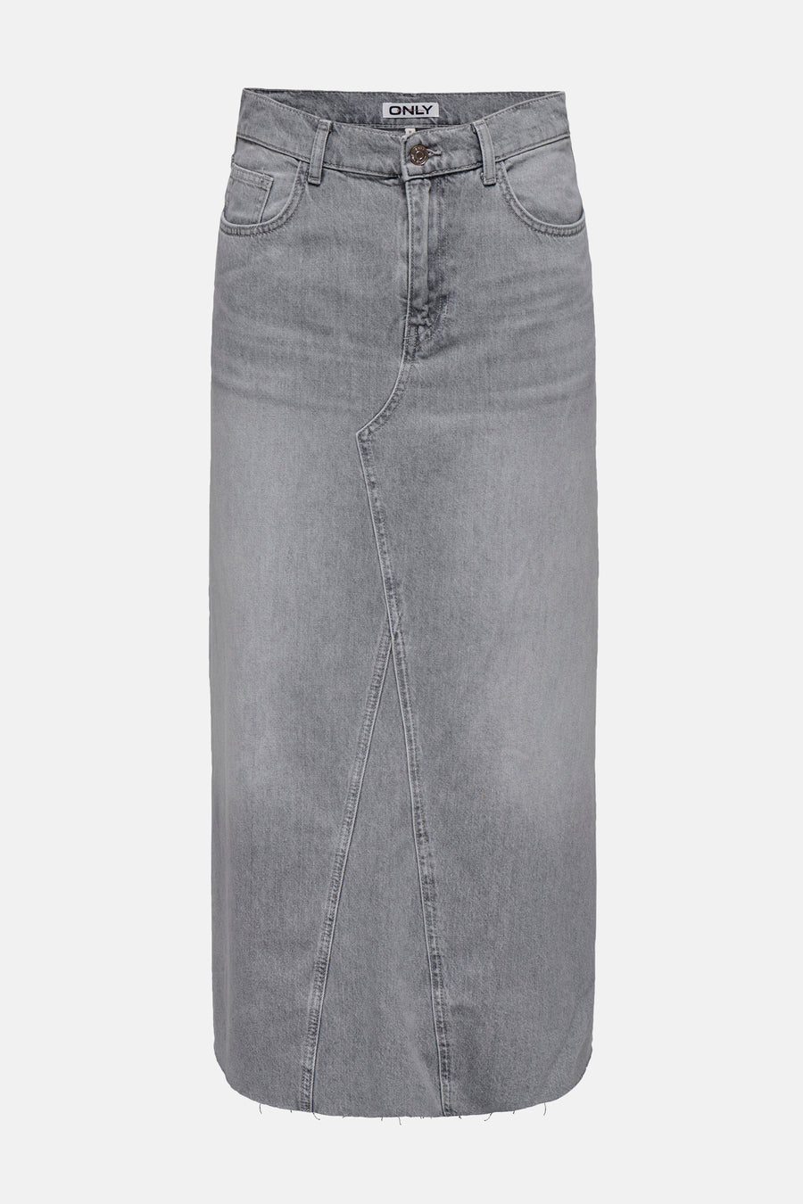 Lange rok - light grey denim - ONLY®