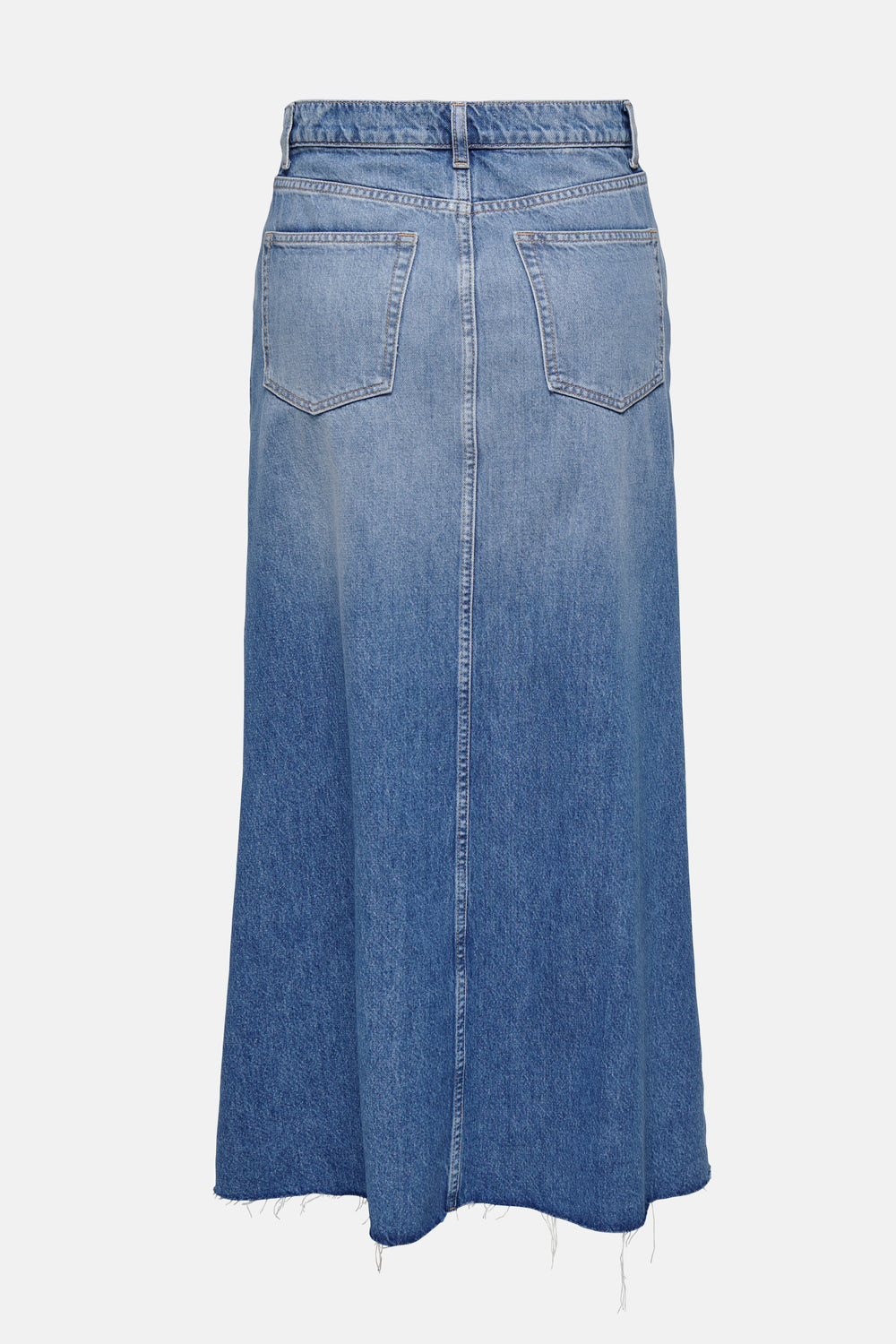 Rok (lang) Mid blue denim - ONLY®