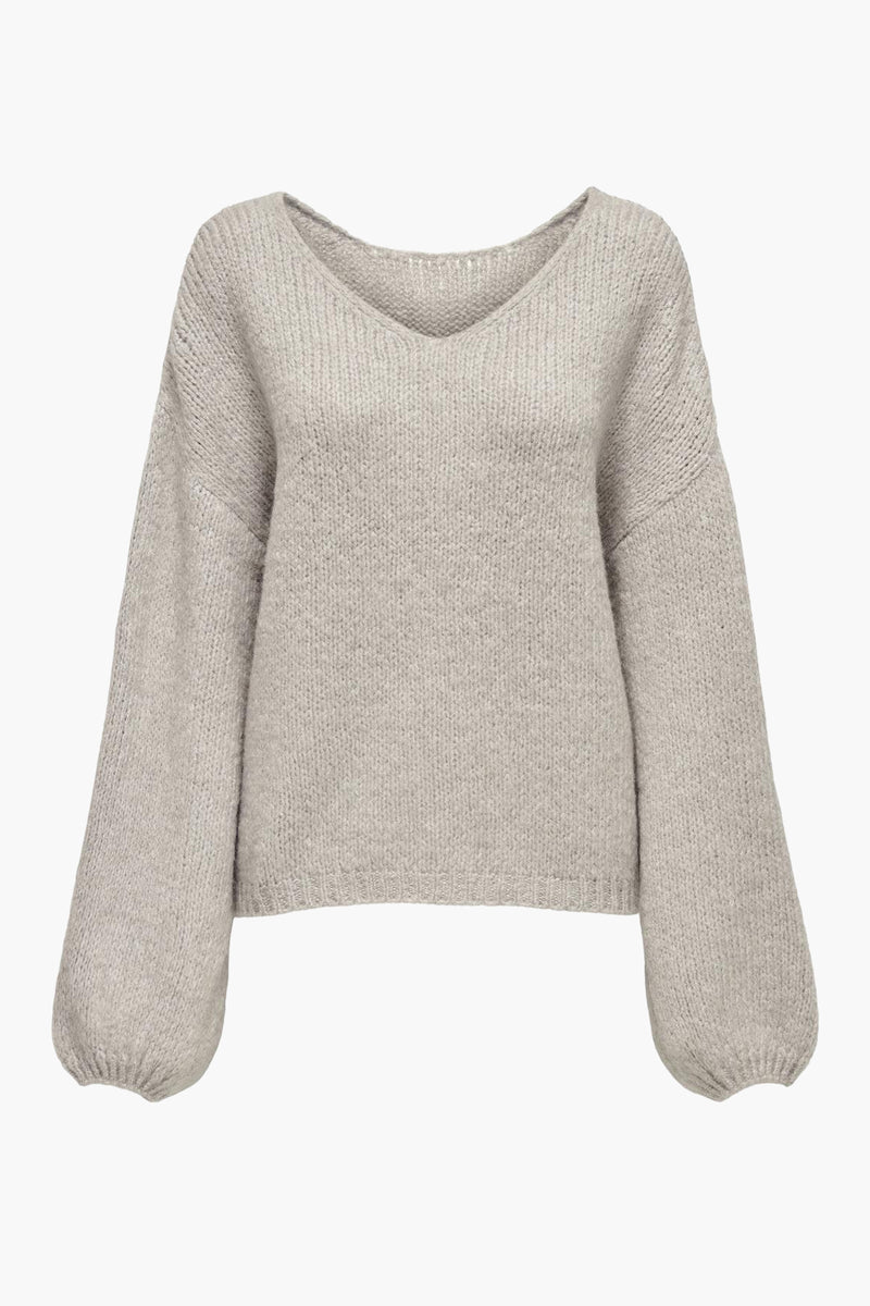 JDYDINEA L/S REVERSIBLE PULLOVER KNT