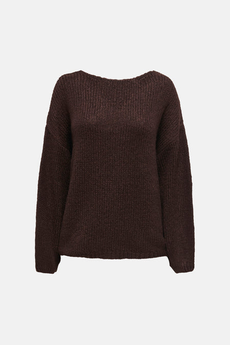 Pull V-hals - Chocolate Torte