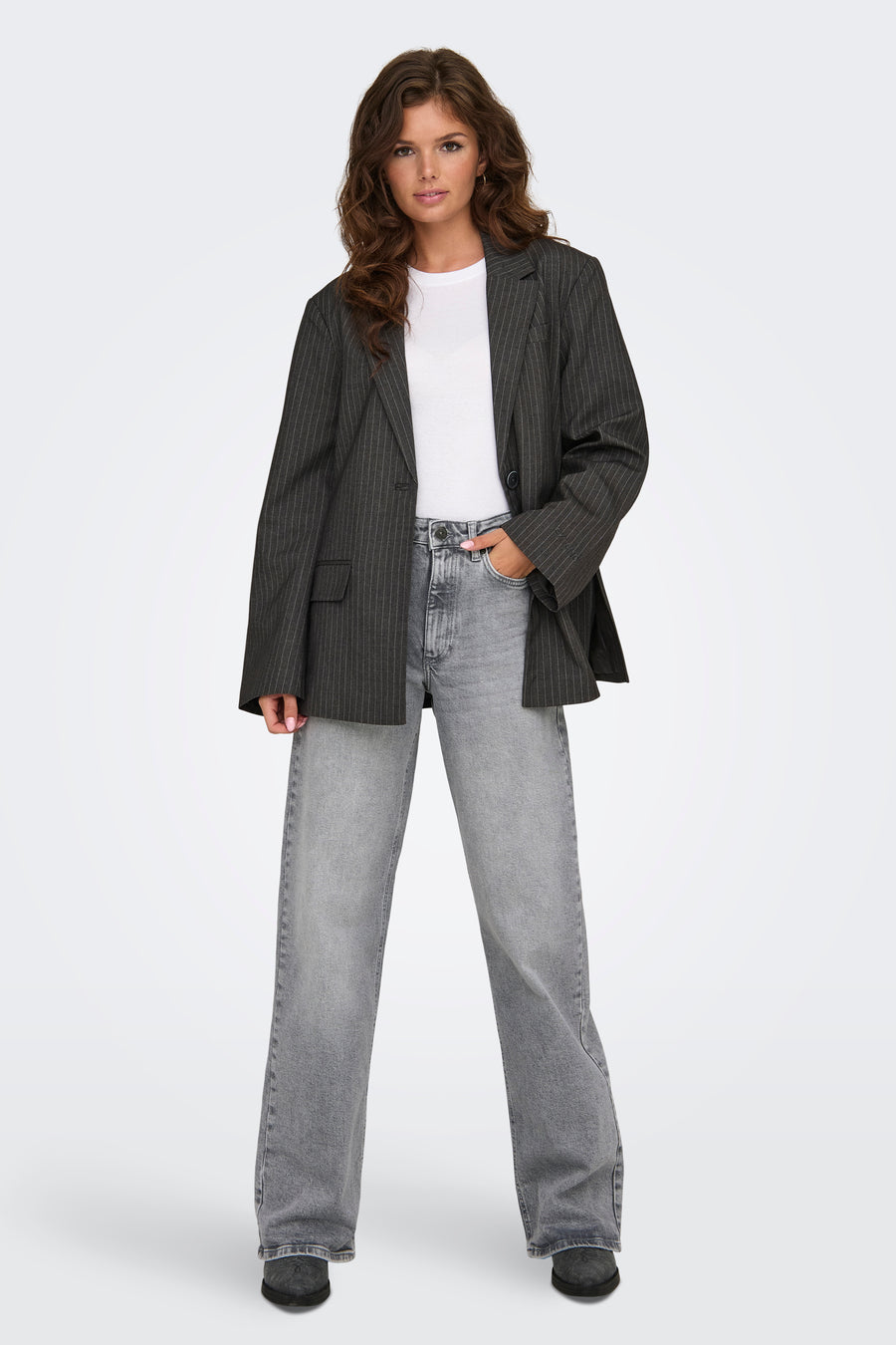 JUICY - mid grey denim - ONLY®