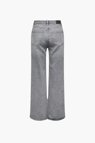 Jean gris, large, de ONLY, vue arrière.