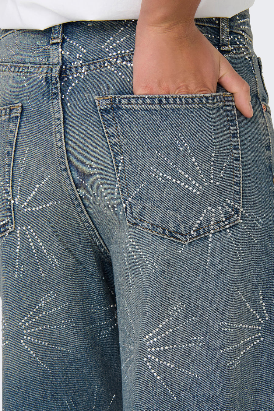 HOPE - mid blue denim - ONLY®