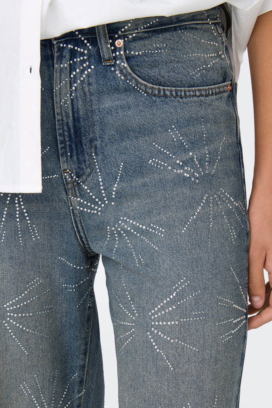 HOPE - mid blue denim - ONLY®